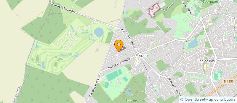 localisation de l'entreprise MAJC  PESSAC