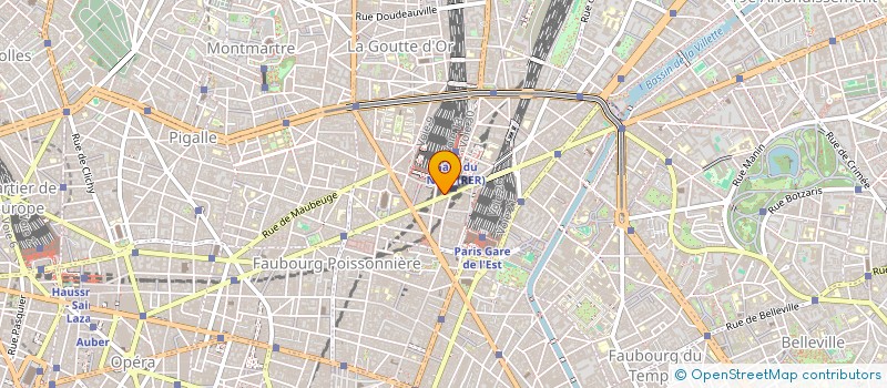 localisation de l'entreprise MAJD à PARIS