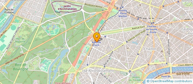 localisation de l'entreprise MAJDA BEKKALI PARFUMS  PARIS