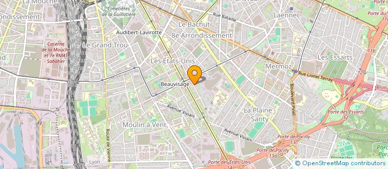 localisation de l'entreprise MAJDI SERVICES  LYON