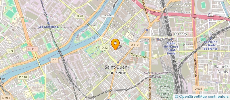 localisation de l'entreprise MAJDIJEANS à BAGNOLET
