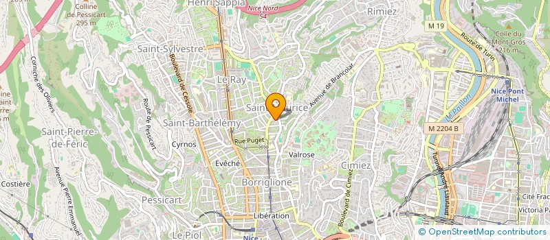 localisation de l'entreprise MAJDOUB IMMOBILIER  NICE