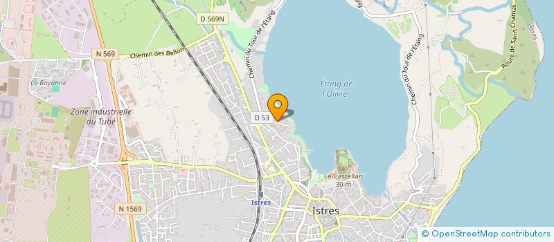 localisation de l'entreprise MAJE  ISTRES