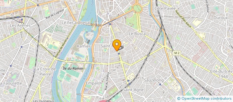 localisation de l'entreprise MAJE  TOULOUSE