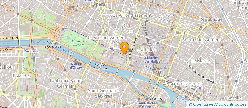 localisation de l'entreprise MAJE à PARIS
