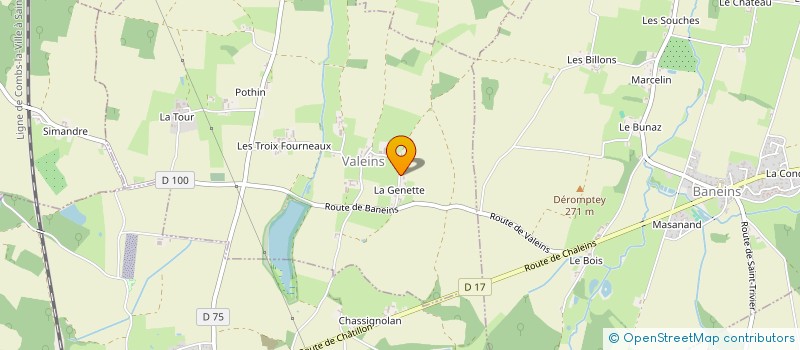 localisation de l'entreprise MAJE  VAISON-LA-ROMAINE