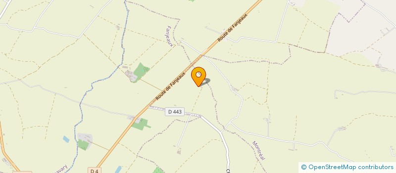 localisation de l'entreprise MAJE  ORSANS