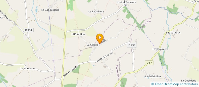 localisation de l'entreprise MAJE  MONTHUCHON