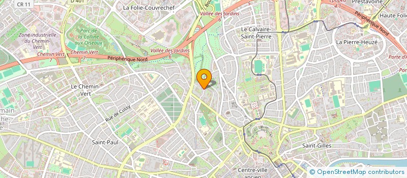 localisation de l'entreprise MAJE CAPITAL à CAEN