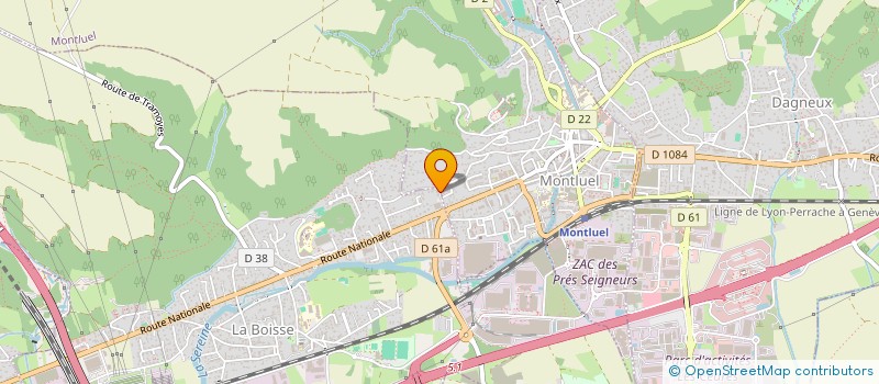localisation de l'entreprise MAJE INVESTISSEMENT à DAGNEUX