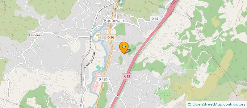 localisation de l'entreprise MAJE LOCATION  ROQUEVAIRE