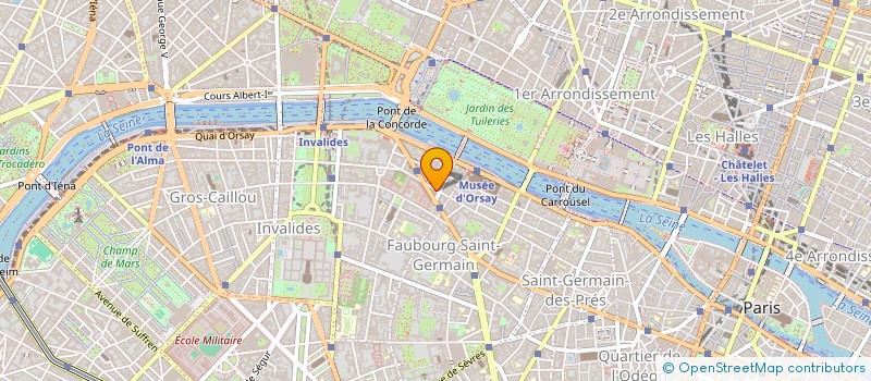 localisation de l'entreprise MAJE MEDIA  PARIS