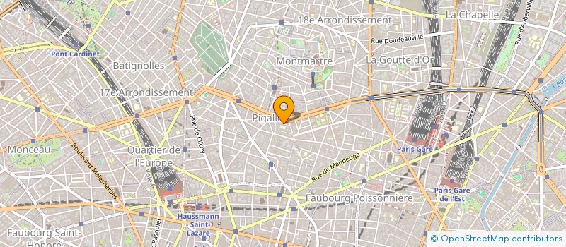 localisation de l'entreprise MAJEAN  PARIS