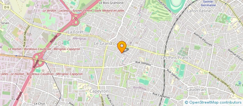 localisation de l'entreprise MAJEANBRU  MONESTIER