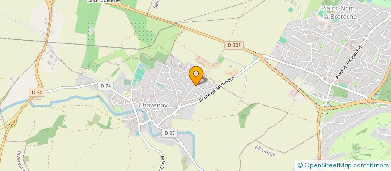 localisation de l'entreprise MAJECORT  LA CELLE-SAINT-CLOUD