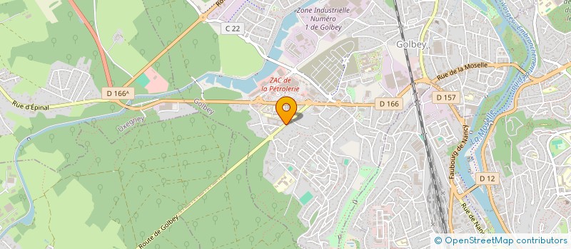 localisation de l'entreprise MAJEDIS  GOLBEY