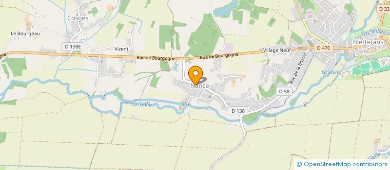 localisation de l'entreprise MAJEELPA  NANCE