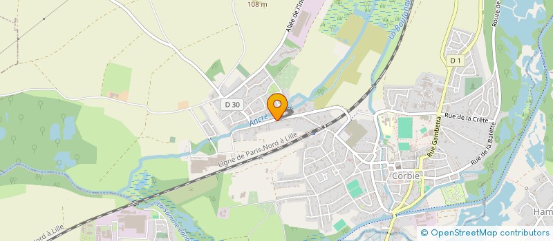 localisation de l'entreprise MAJELA  CAMON