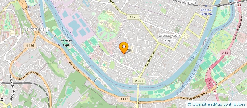 localisation de l'entreprise MAJELAM à CROISSY-SUR-SEINE