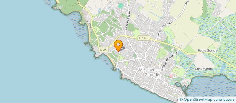 localisation de l'entreprise MAJELAUR  MESCHERS-SUR-GIRONDE