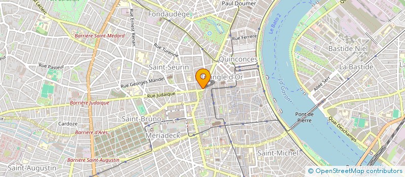 localisation de l'entreprise MAJELE  BORDEAUX