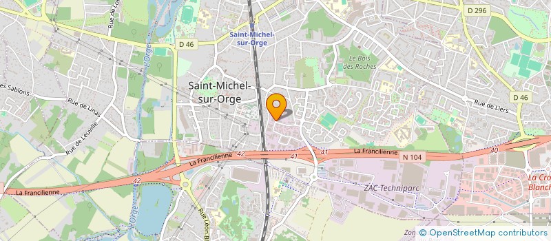 localisation de l'entreprise MAJELEP  SAINT-MICHEL-SUR-ORGE