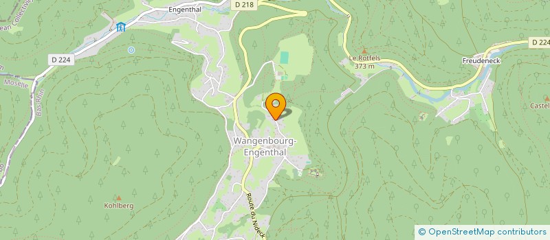 localisation de l'entreprise MAJELO  WANGENBOURG-ENGENTHAL