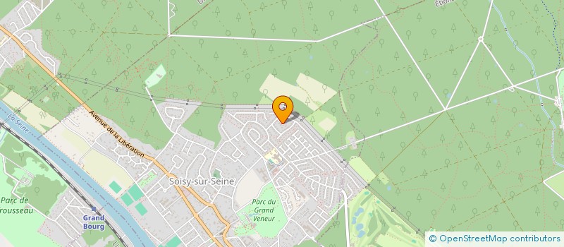 localisation de l'entreprise MAJELOME IMMOBILIER à SOISY-SUR-SEINE