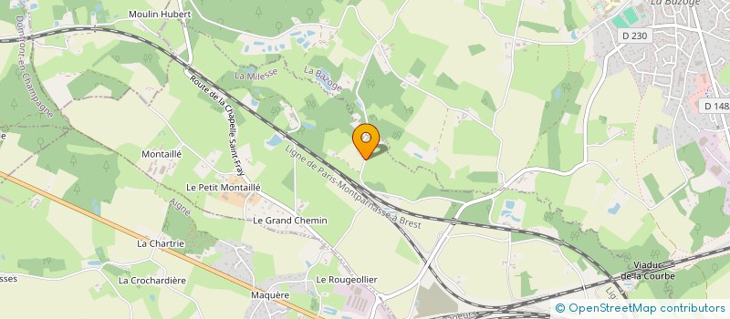 localisation de l'entreprise MAJEM  LA MILESSE