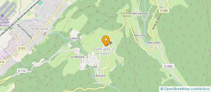 localisation de l'entreprise MAJEMALOU  SAINT-JEAN-LE-VIEUX