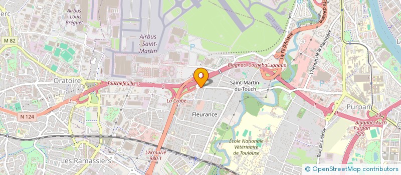 localisation de l'entreprise MAJENGO à TOULOUSE