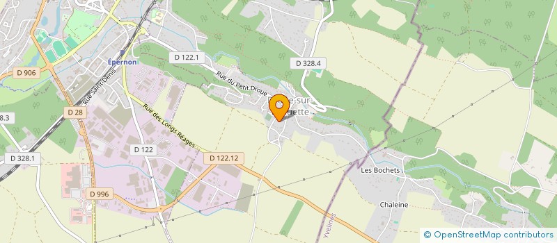 localisation de l'entreprise MAJER FINANCE à EPERNON