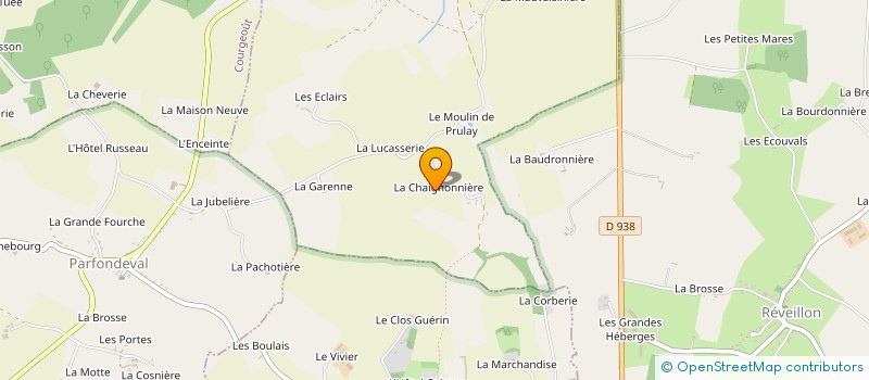 localisation de l'entreprise MAJER PRO à SAINT-LANGIS-LES-MORTAGNE