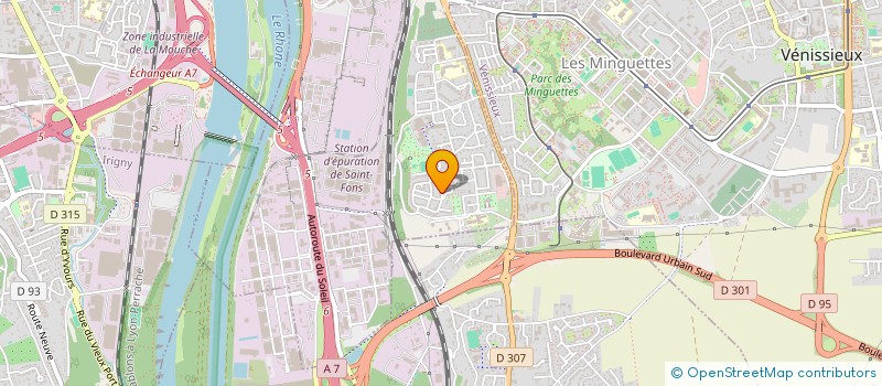 localisation de l'entreprise MAJERI ET FILS  SAINT-FONS