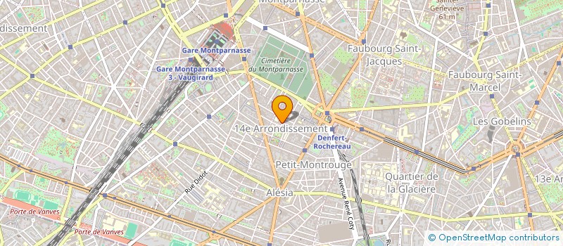 localisation de l'entreprise MAJERI GAMES  PARIS