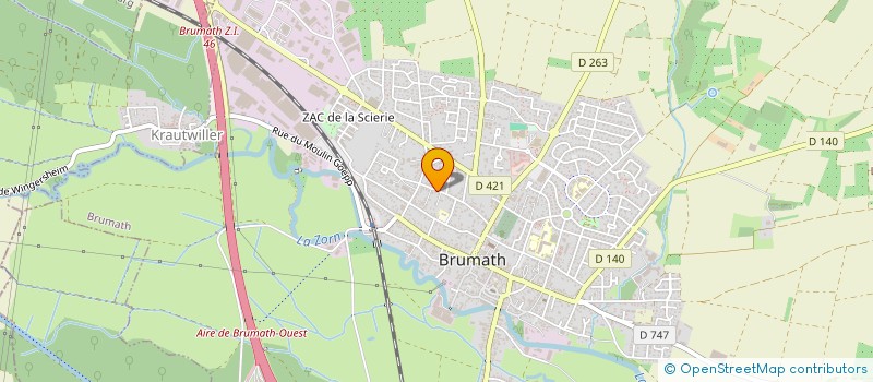 localisation de l'entreprise MAJESTART  DIJON