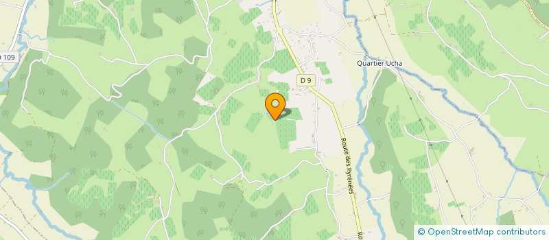 localisation de l'entreprise MAJESTE-LAFITTE à MONEIN