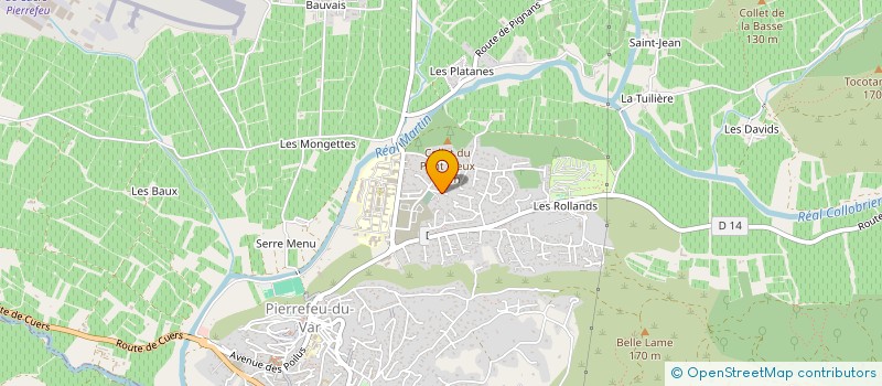 localisation de l'entreprise MAJESTIA CONCIERGERIE à PIERREFEU-DU-VAR
