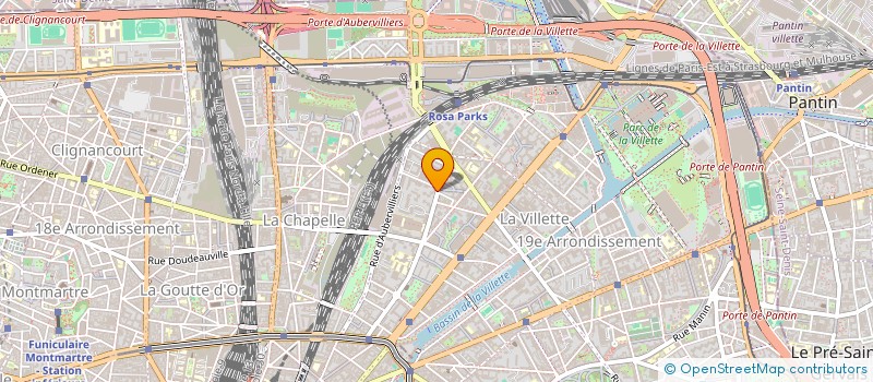 localisation de l'entreprise MAJESTIC  PARIS