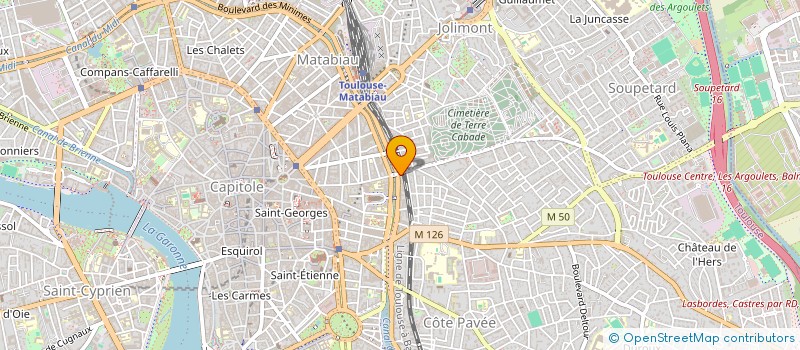 localisation de l'entreprise MAJESTIC AGENCY à TOULOUSE