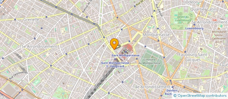 localisation de l'entreprise MAJESTIC CIE  PARIS