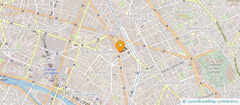 localisation de l'entreprise MAJESTIC CORPORATION  PARIS