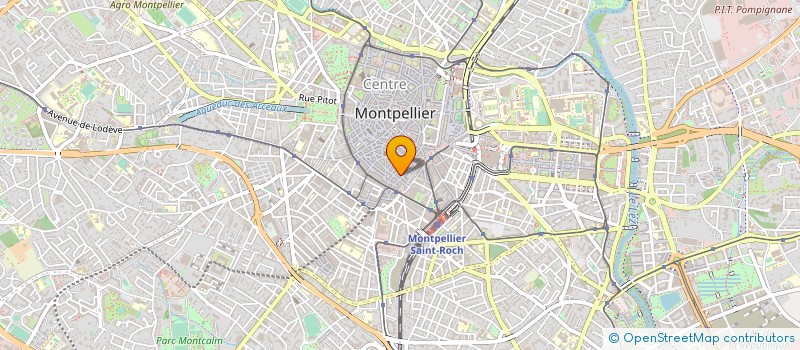 localisation de l'entreprise MAJESTIC MONTPELLIER à MONTPELLIER