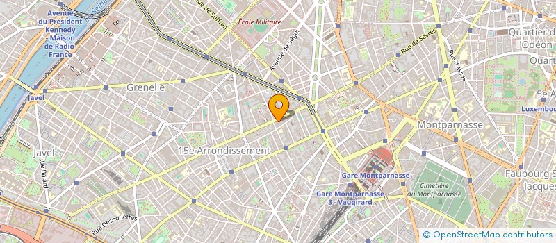 localisation de l'entreprise MAJESTIC NAILS  PARIS