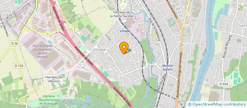 localisation de l'entreprise MAJESTIC TRANSPORTS  VILLABE