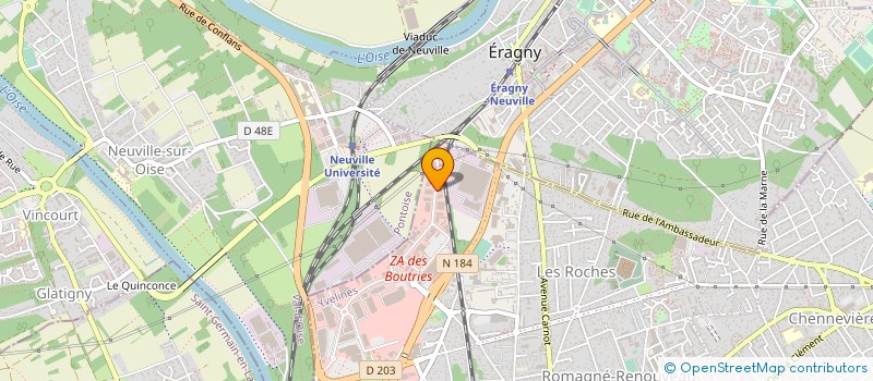 localisation de l'entreprise MAJESTICAB  CONFLANS-SAINTE-HONORINE