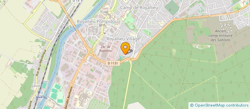 localisation de l'entreprise MAJESTIK AUTO MOTO  COMPIEGNE