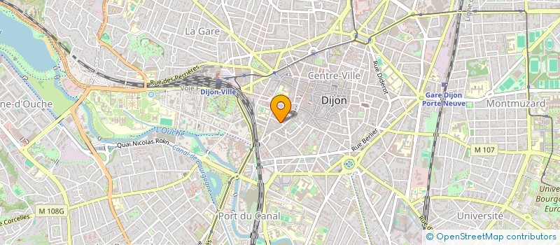 localisation de l'entreprise MAJESTIMO  DIJON