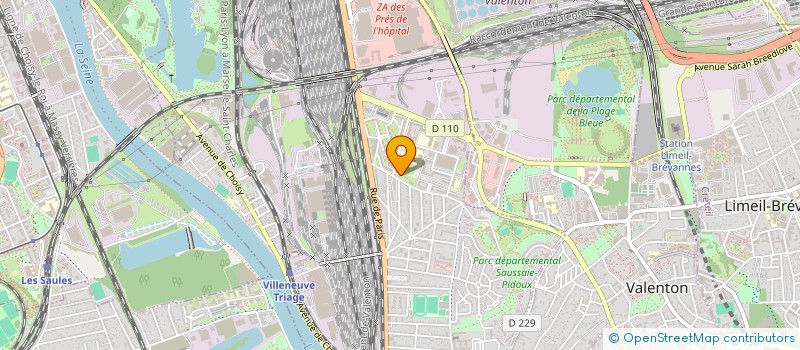 localisation de l'entreprise MAJESTY à VINCENNES