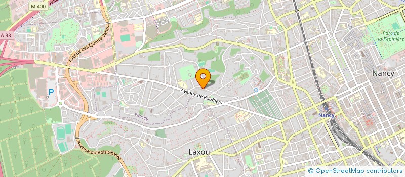 localisation de l'entreprise MAJH  NANCY